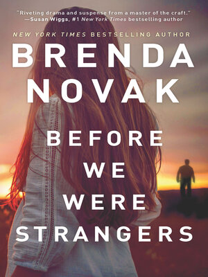 cover image of Before We Were Strangers